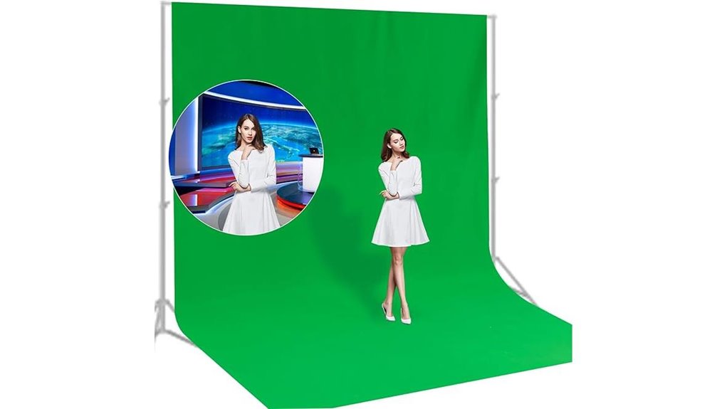 beiyang 10x20ft green screen
