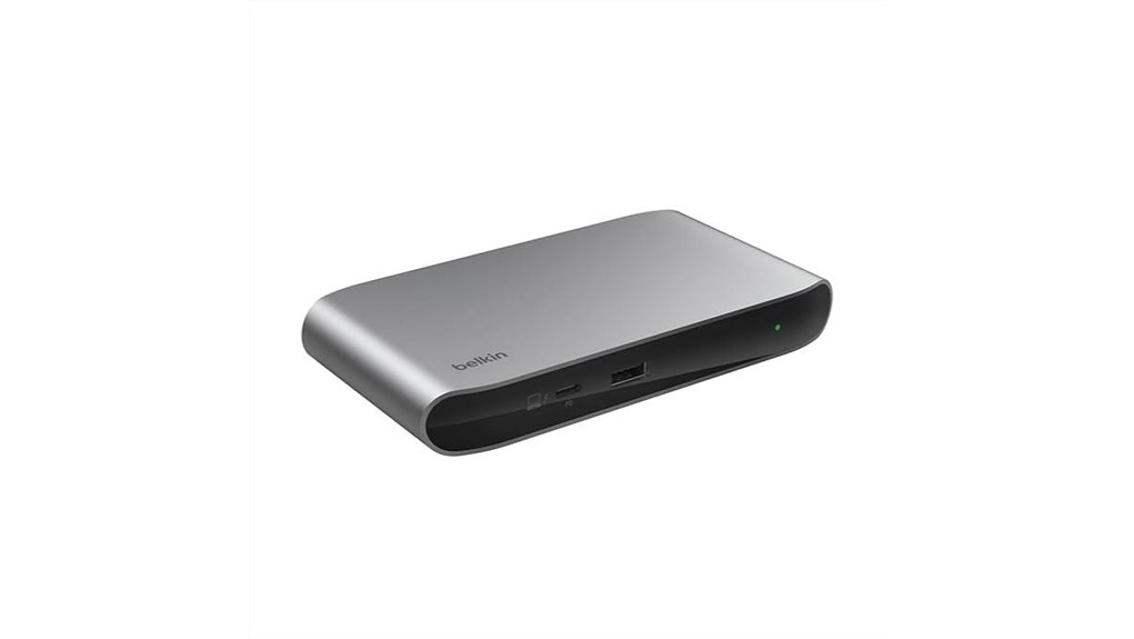 belkin thunderbolt 4 docking station