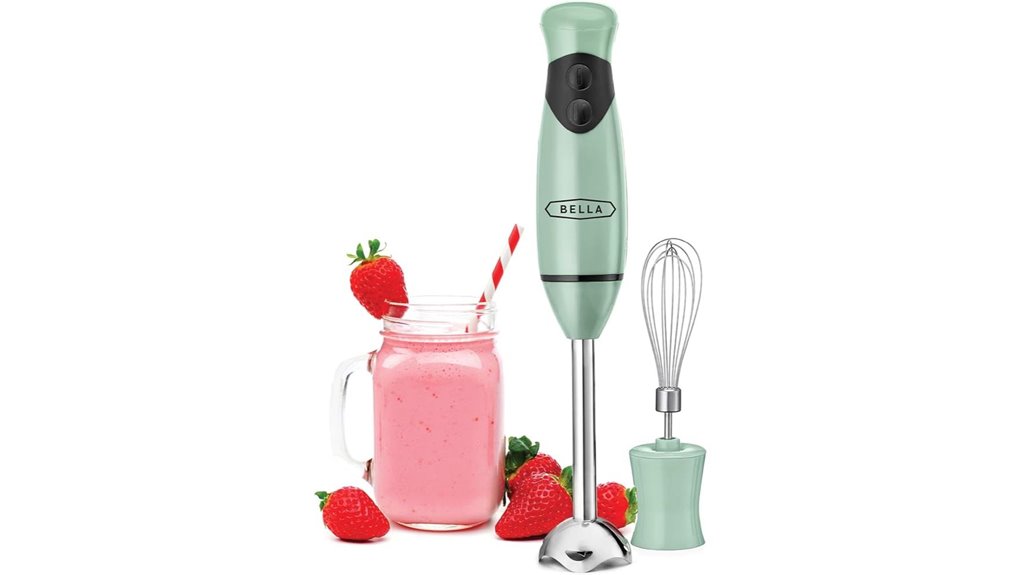 bella two speed immersion blender