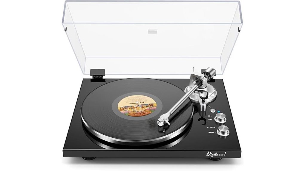 belt drive bluetooth usb turntable