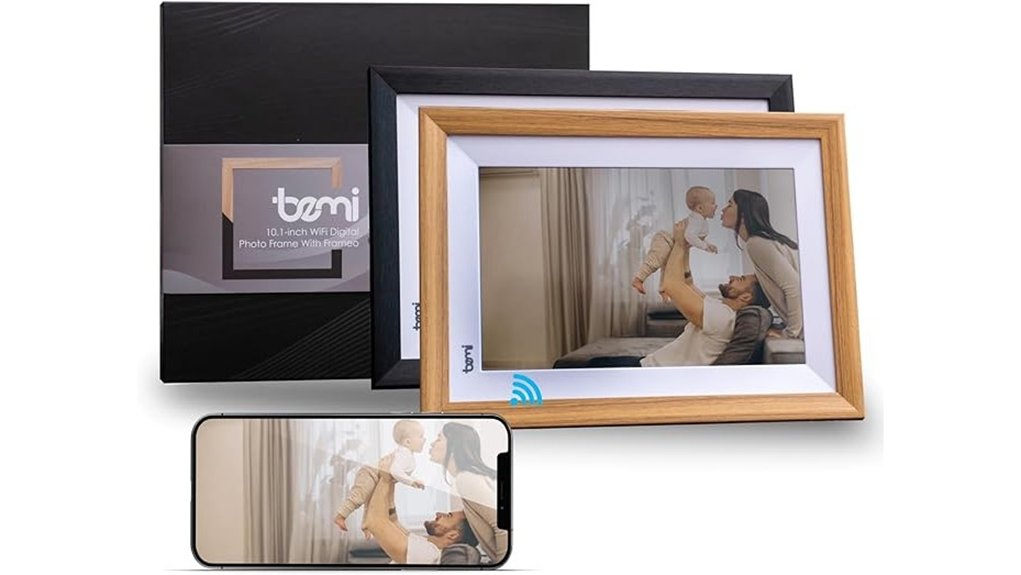 bemi 10 1 inch 16gb wifi frame