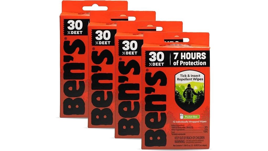 ben s 30 deet wipes