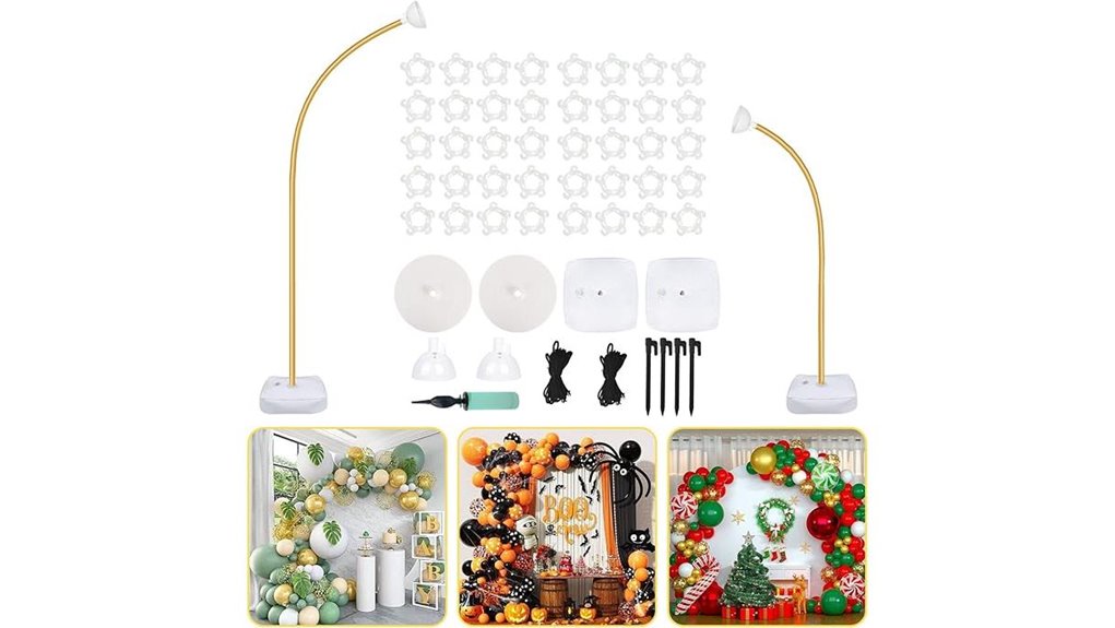 bendable balloon arch kit