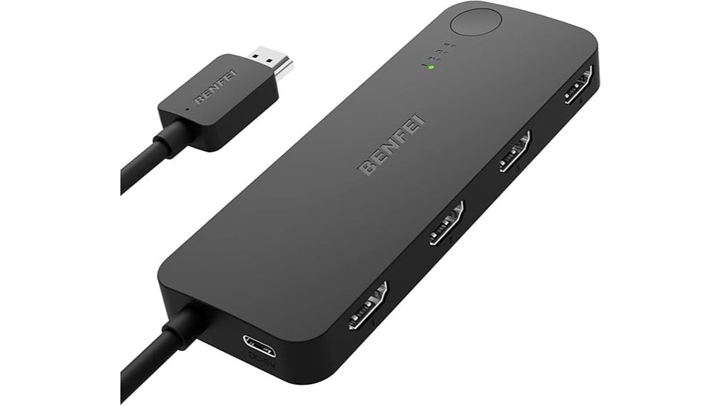 benfei 4k 60hz hdmi switch