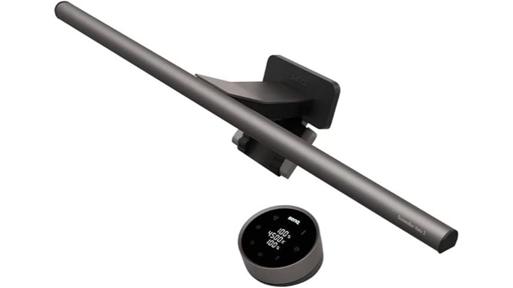 benq halo 2 monitor light