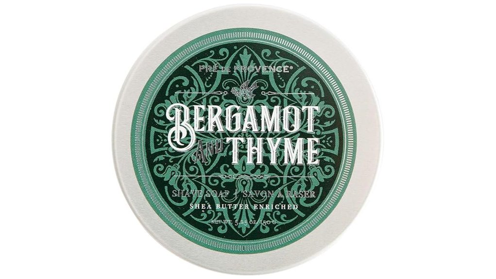 bergamot thyme men s shave