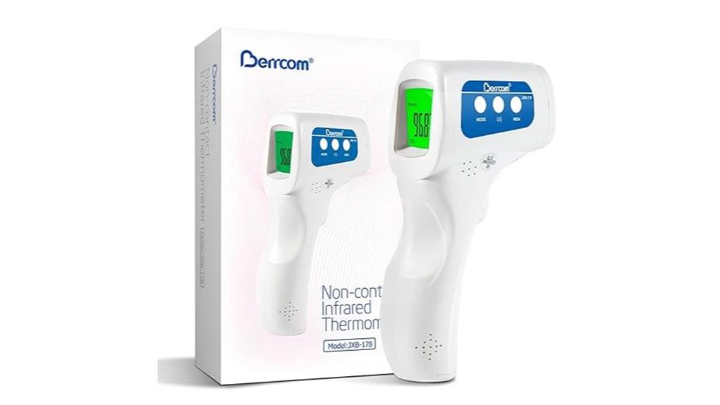 berrcom 3 in 1 infrared thermometer