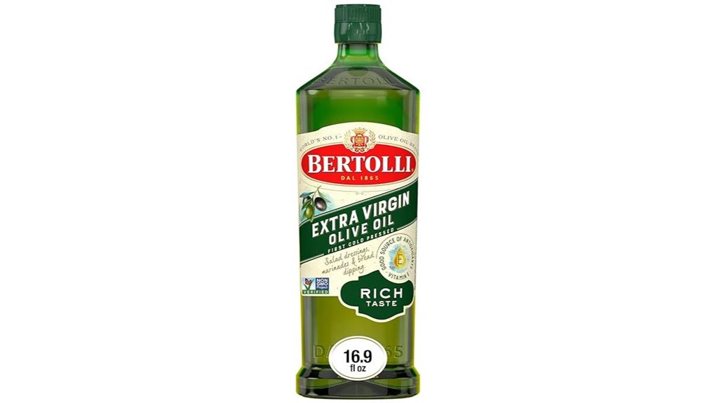 bertolli rich extra virgin oil