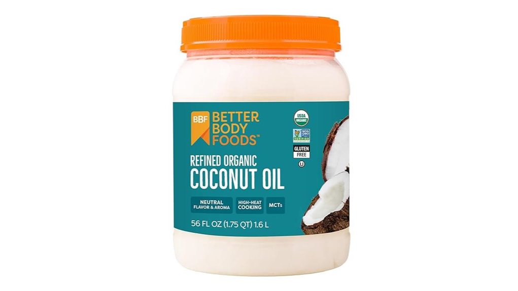betterbody foods 56oz organic coconut