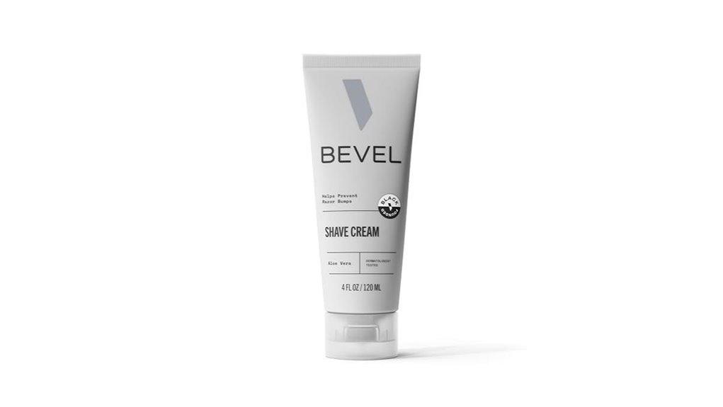 bevel men s moisturizing shave cream