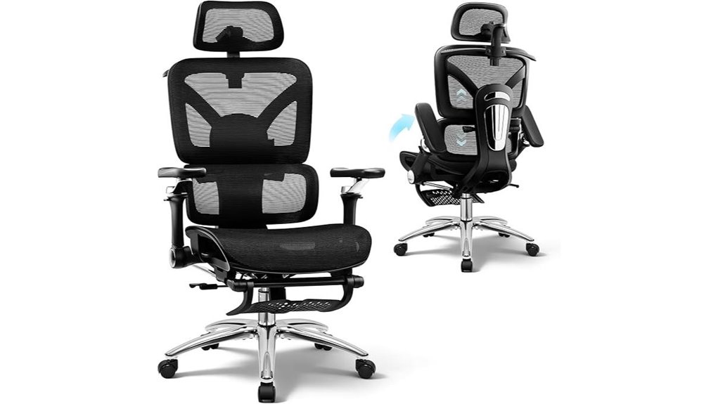 big and tall ergonomic office chair