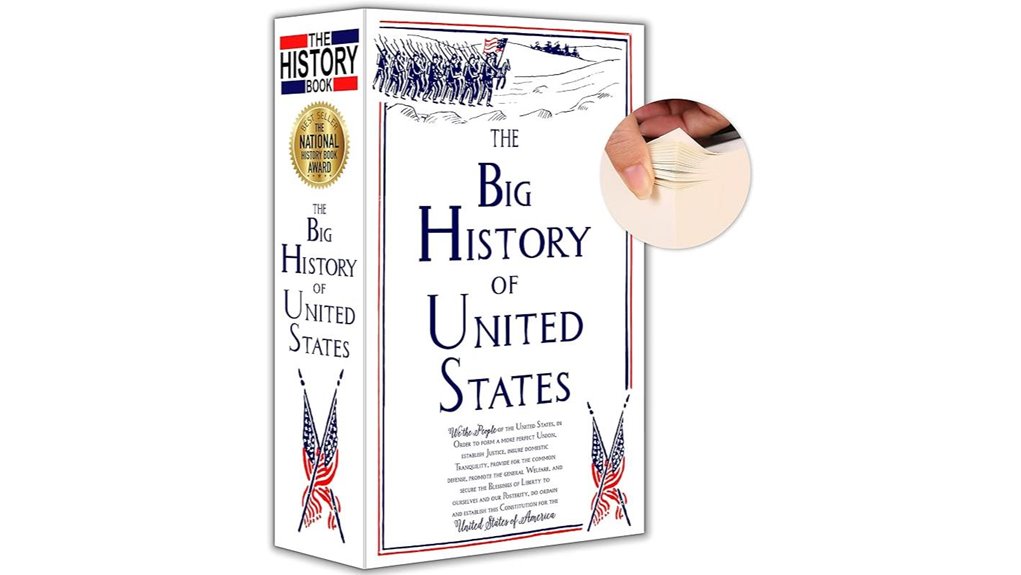 big history book safe