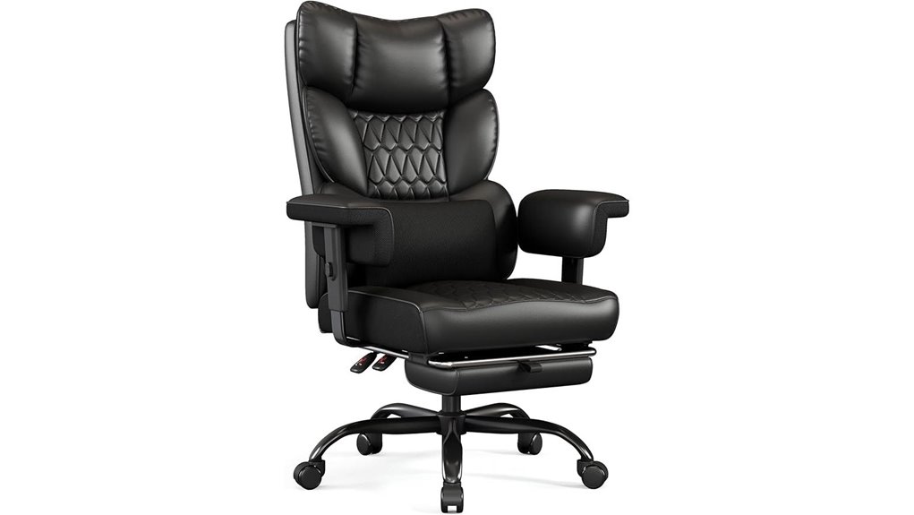big tall high back office chair