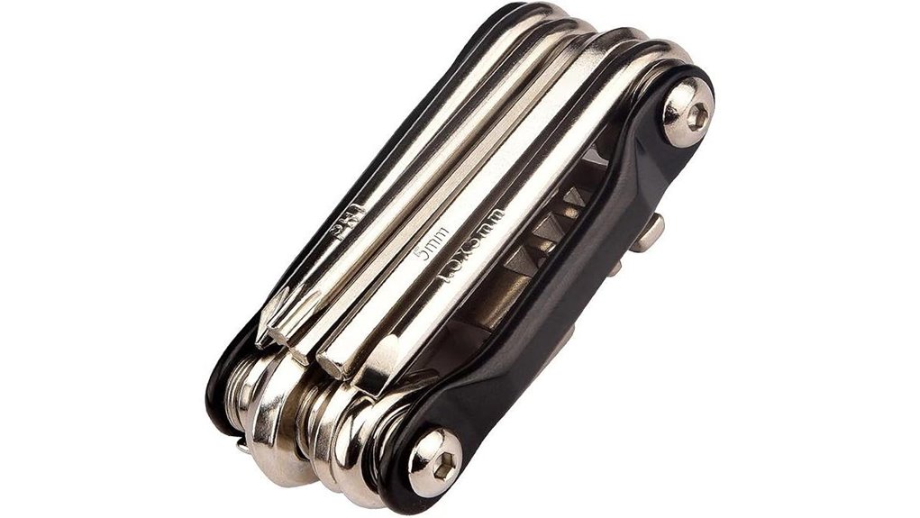 bike repair multi tool with chain