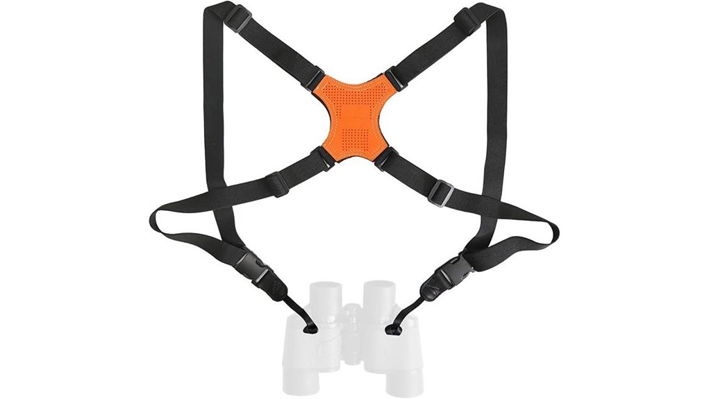 binoculars harness for hunting