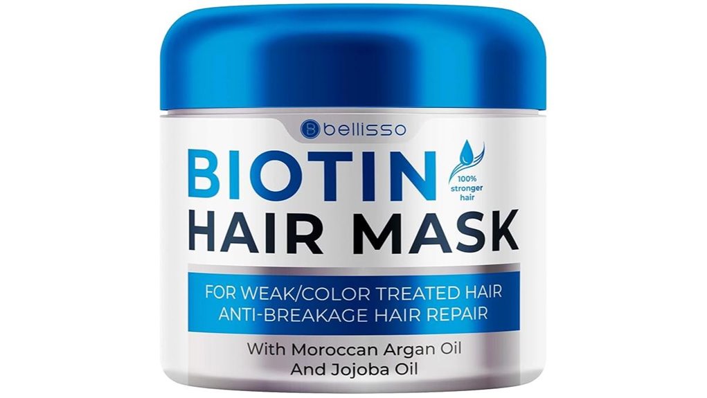 biotin hair repair mask