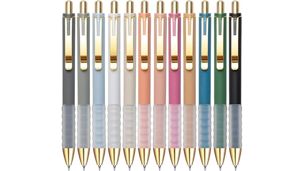 black 0 5mm gel pens