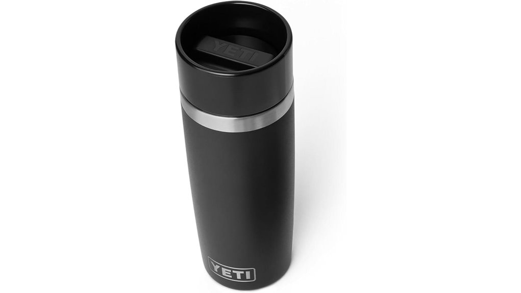 black 16oz yeti rambler travel