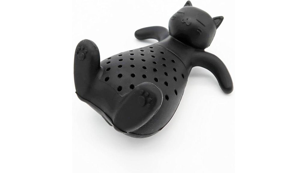 black cat silicone infuser