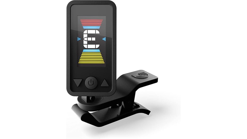 black d addario eclipse headstock tuner