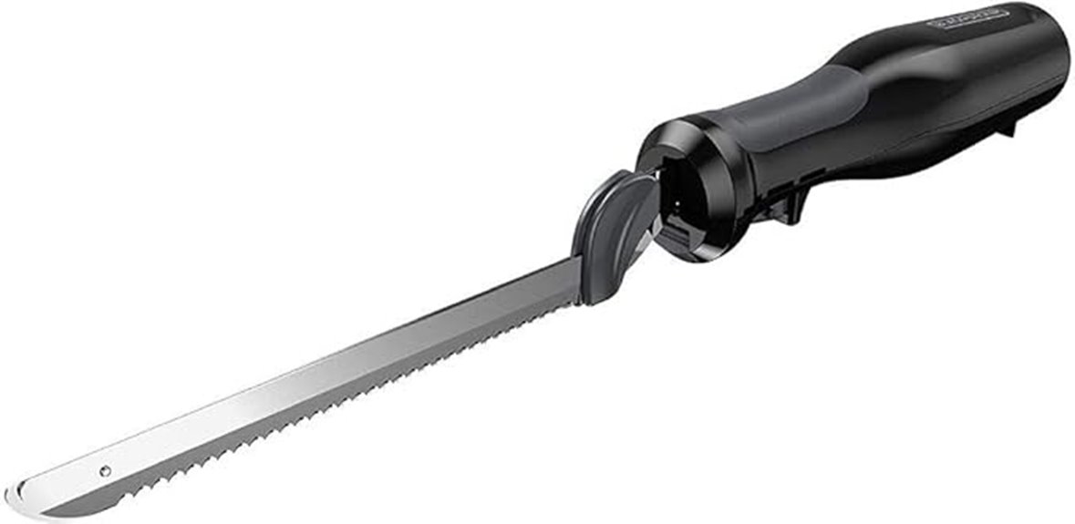 black decker 9 inch electric carving knife