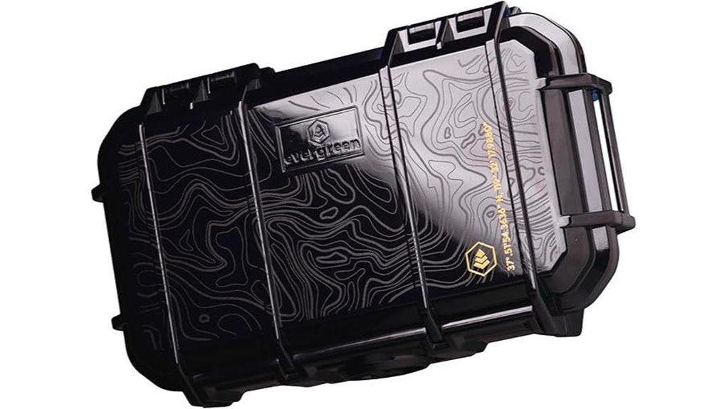 black evergreen 56 drycase