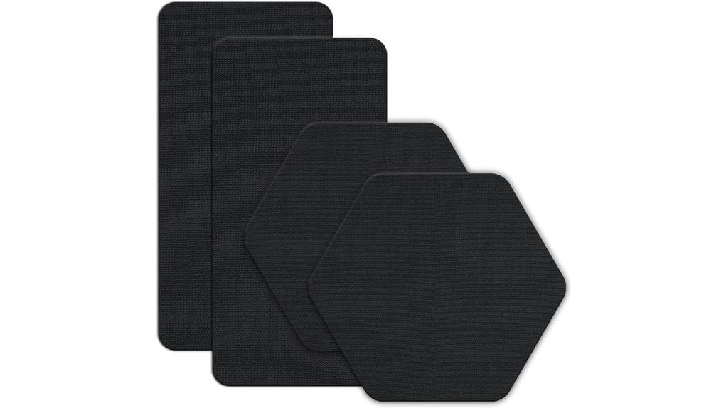 black gore tex repair patches