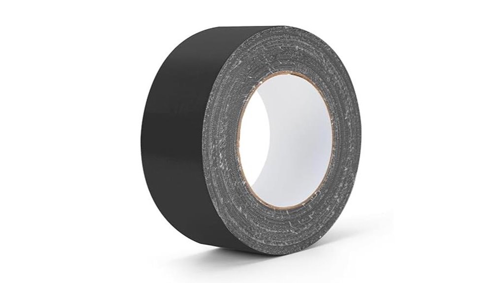 black heavy duty waterproof duct tape