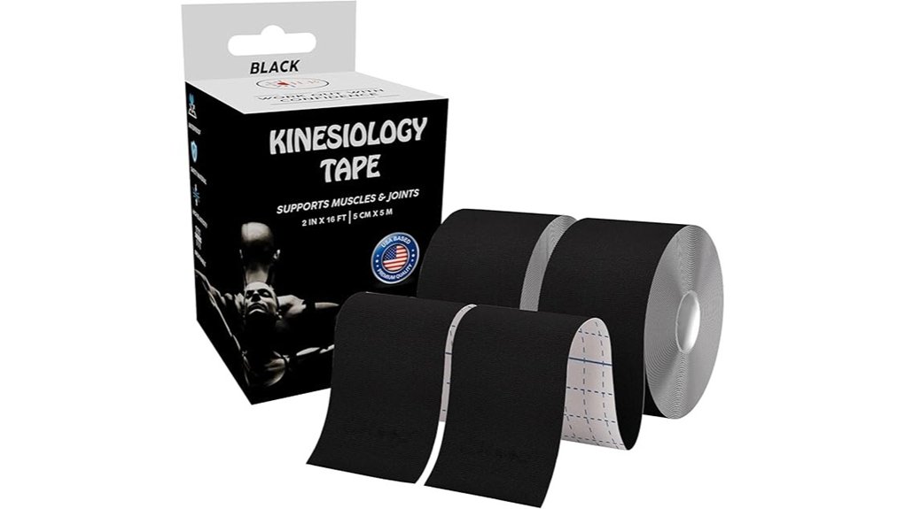 black jlb kinesiology tape