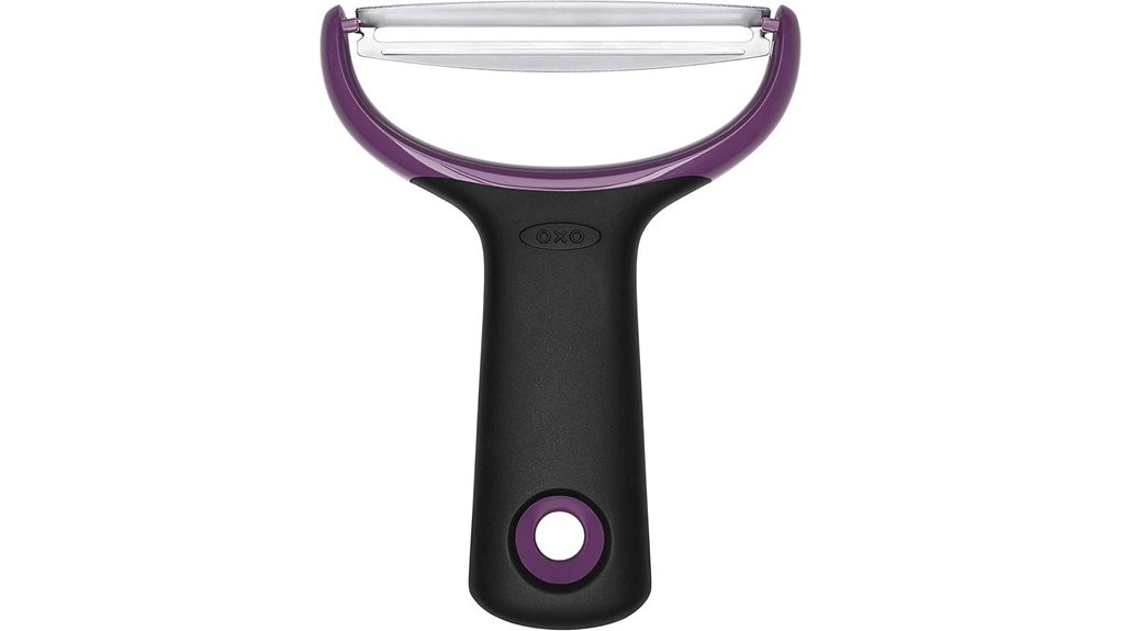 black large vegetable y peeler