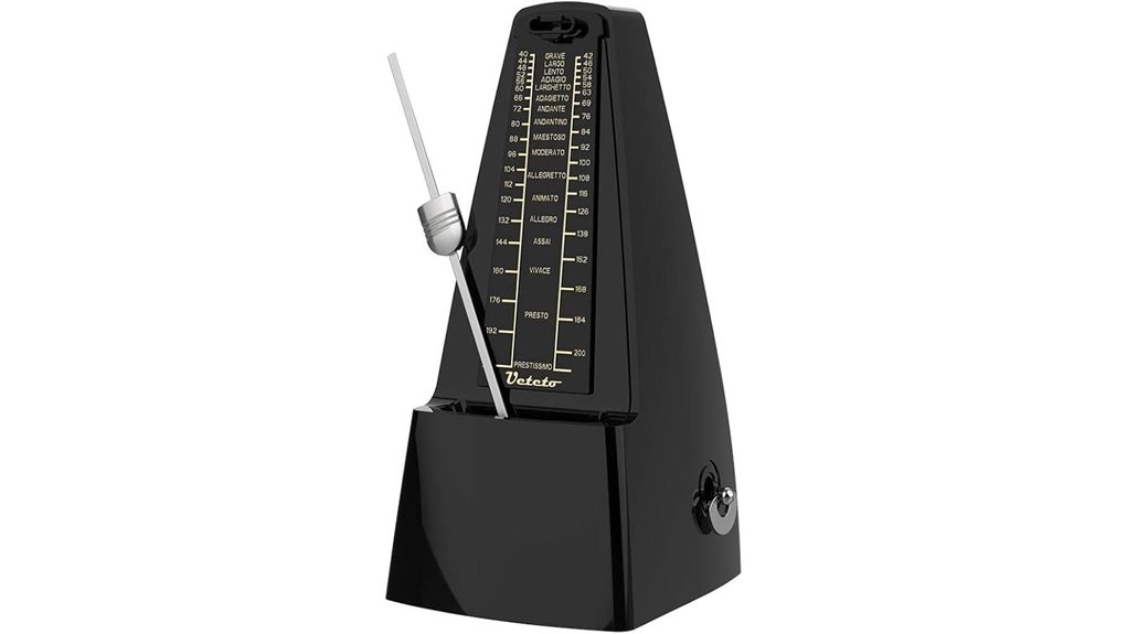 black loud mechanical metronome