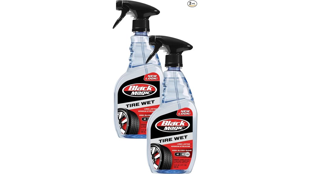 black magic wet shine