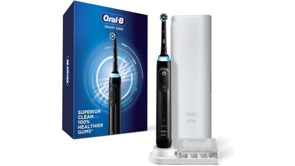 black oral b pro 5000