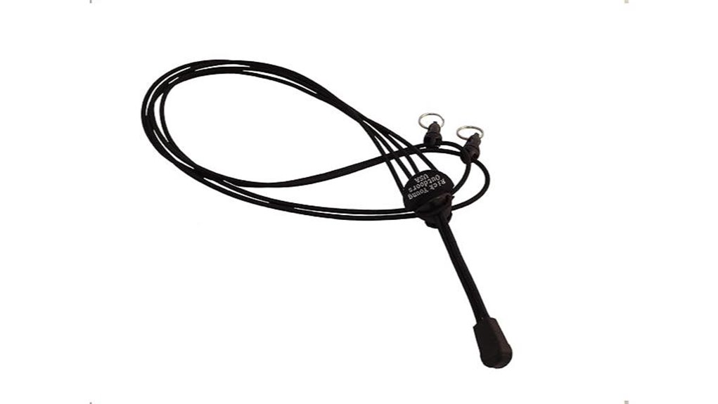 black premium binocular harness