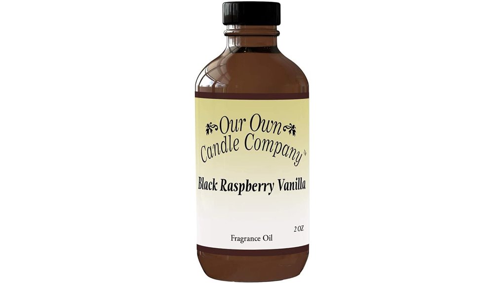 black raspberry vanilla fragrance oil