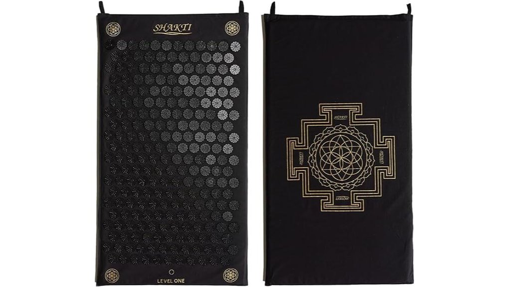black shaktimat acupressure classic
