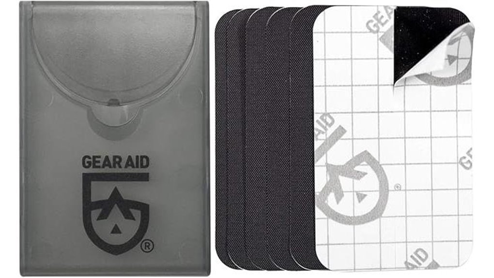 black tenacious tape patch