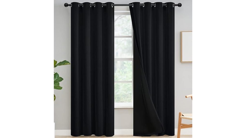 blackout 84 insulated curtains