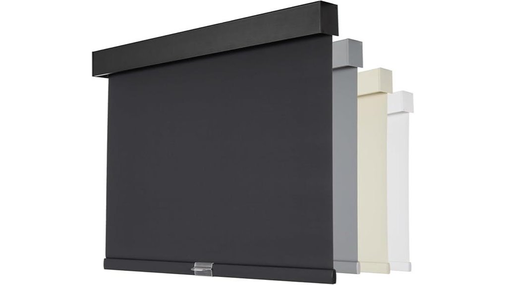 blackout cordless roller shades