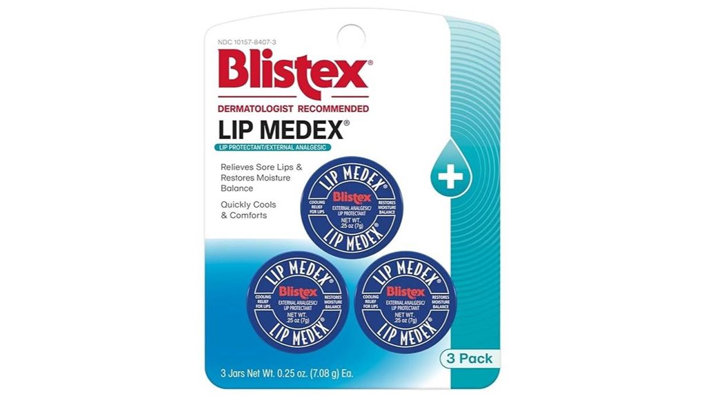 blistex medicated lip balm