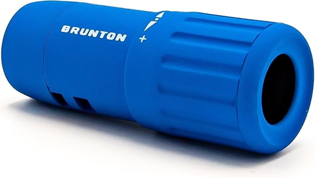 blue 7x18 compact monocular