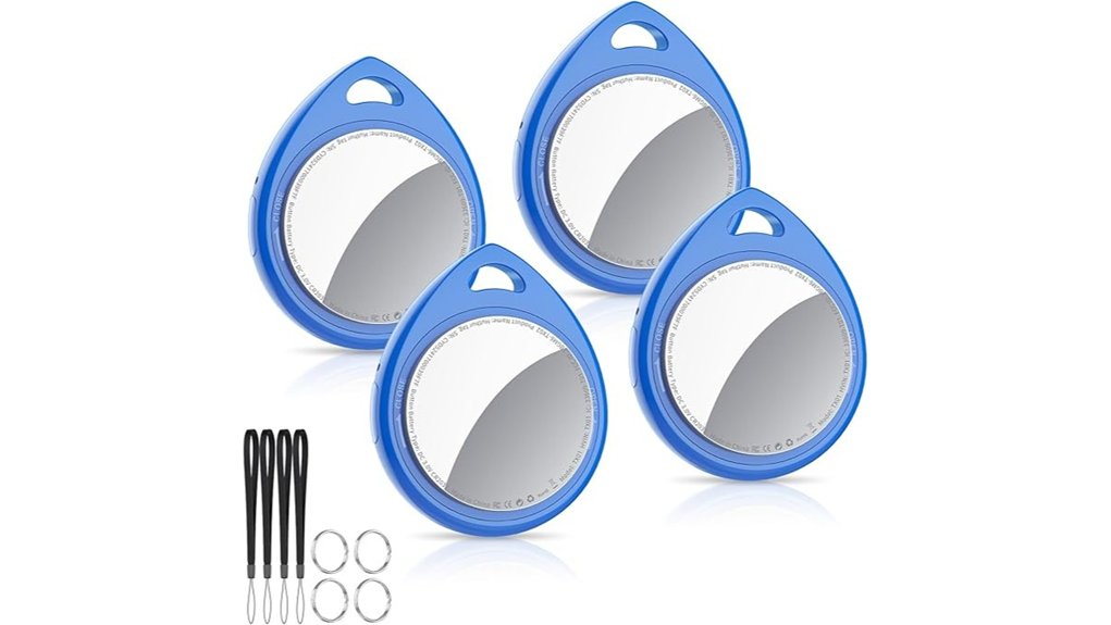 blue air tracker tags 4 pack