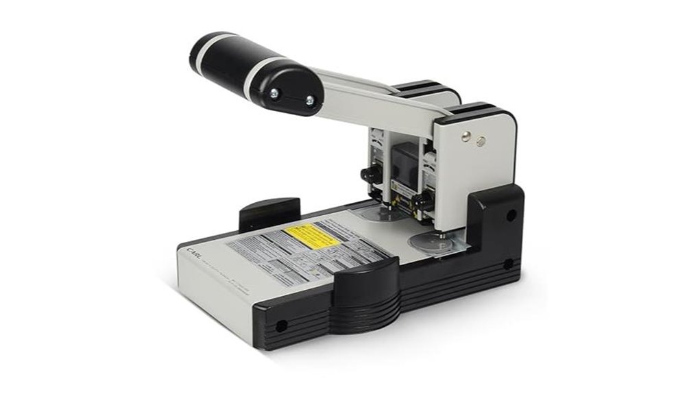 blue carl heavy duty two hole