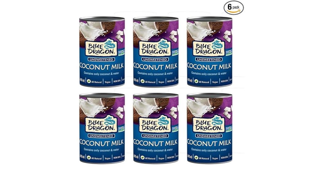 blue dragon coconut milk