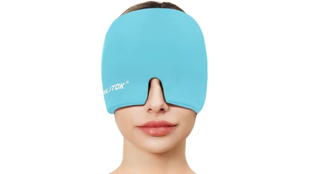blue exquislife migraine gel wrap