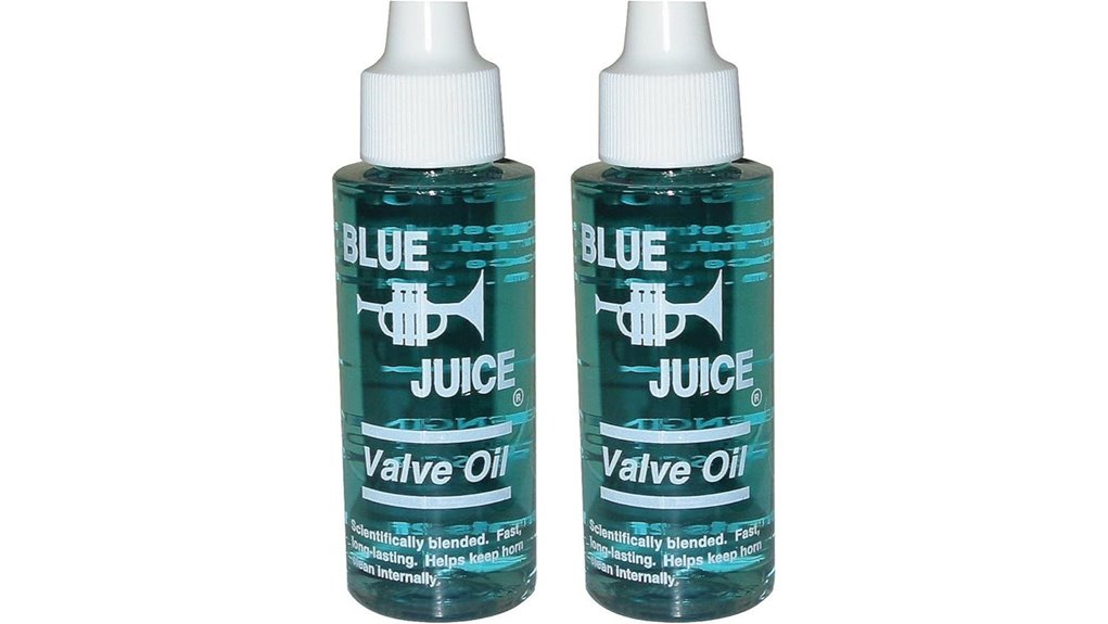 blue juice trumpet valve oil