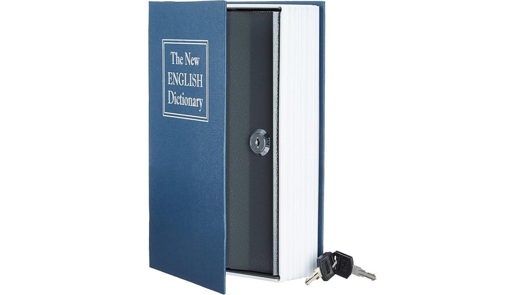 blue large portable diversion safe