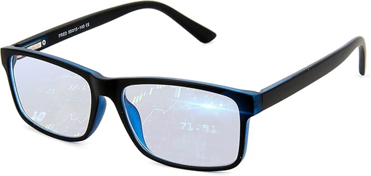 blue light anti fatigue gaming glasses