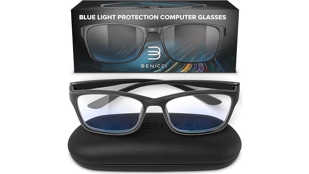 blue light blocking glasses