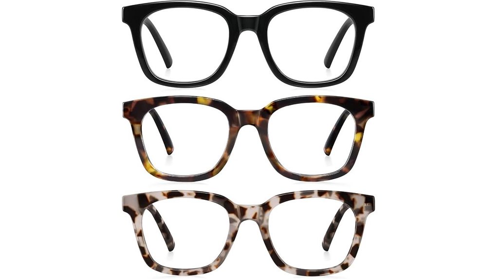 blue light reading glasses product